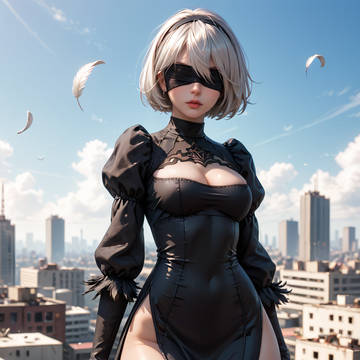 2B NieR: Automata — Silent Dance