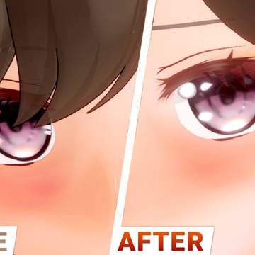 【 進捗 】 瞳の光 (hitomi)