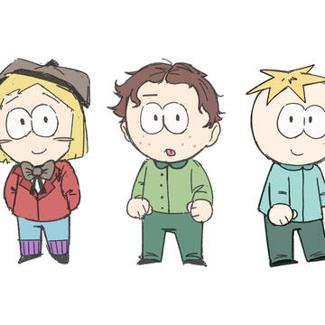 There there my fav little idiots