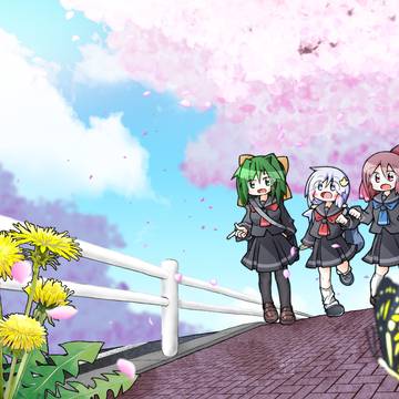 創作視聴覚文化研究会の面々