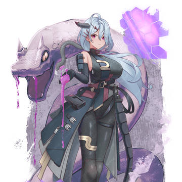 蛇竜の戦闘員