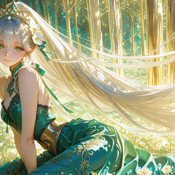 銀髪姫の幻想旅行 — Fantasy Journey of Si