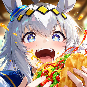 オグリキャップでけぇタコスを食らう