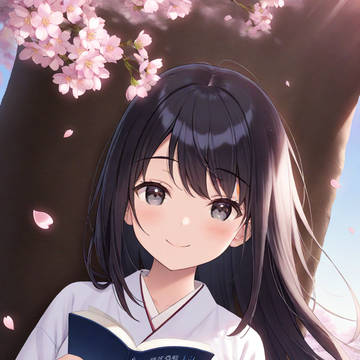 黒髪少女