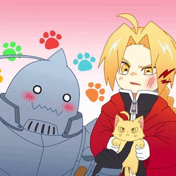 この猫、兄さんに似てるね