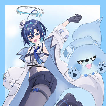 鮫升コモリ