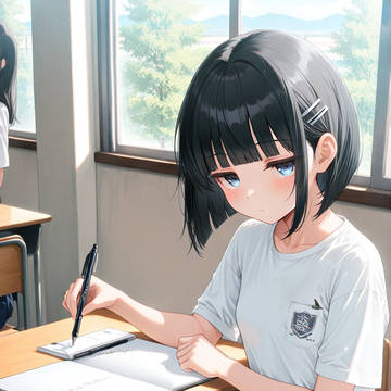 浜辺さんと、初めての会話。