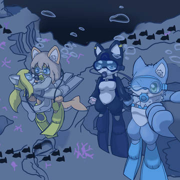 My 6 OCs