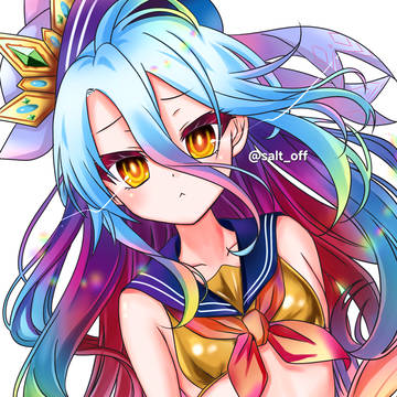 ゴールデンビキニのノゲノラ白ちゃん