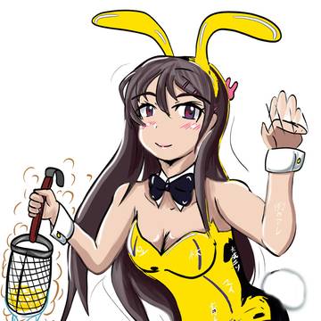 ラーメンバニーガール金ぴかVer