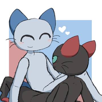 にっこり