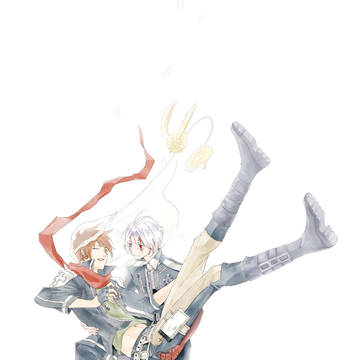Dグレ　落書き