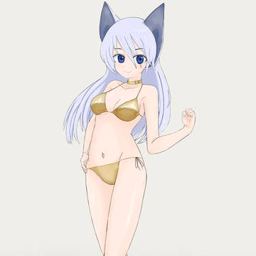 うちのこ(ゴールデンビキニ)