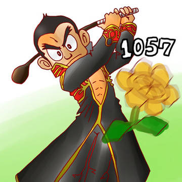 ジオグラファー猿(過去絵)