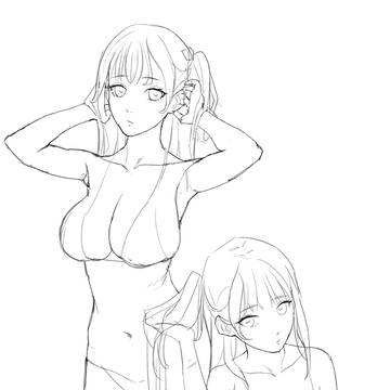 pose