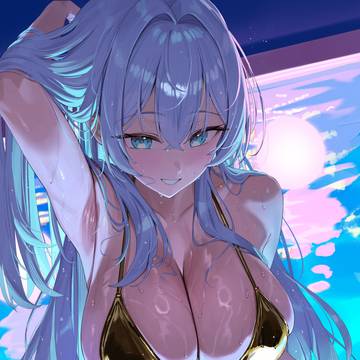 金ビキニシオンさん