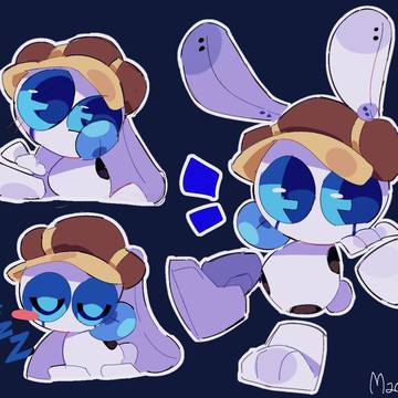 robot bunni
