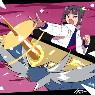 ダイケンキ！ドリルライナー！！