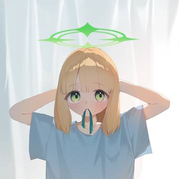 今日はポニテ