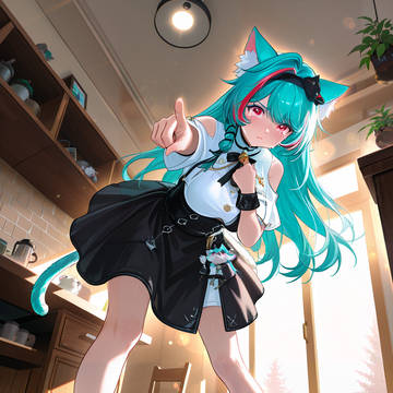猫怕鼠鼠