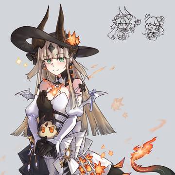 Reed's new outfit