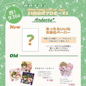 5/5 TOP OF THE STAGE 2026 おしながき