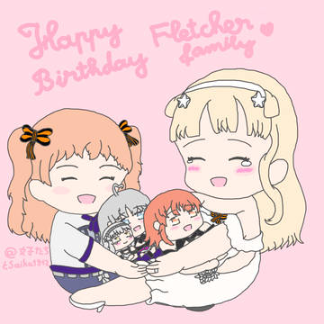 Happy Birthday Fletcher! 🩷🎉🎂🕊️