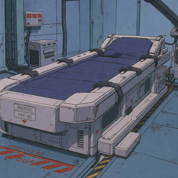 アンドロイドの製作工程 前編