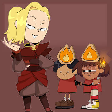 -Anne came prepared-