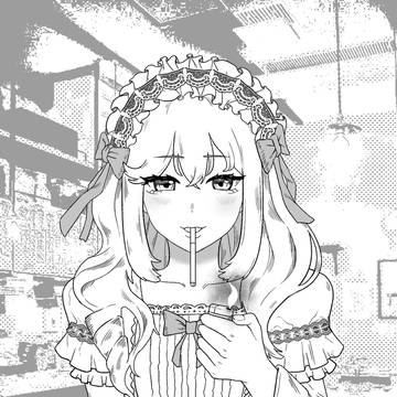 居酒屋で🚬