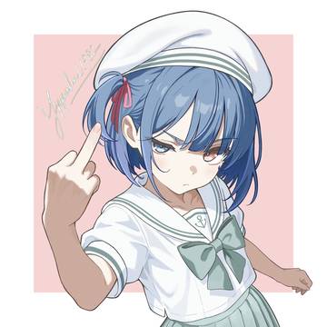 给朋友画的生贺