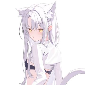 純白