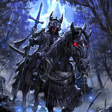 臥竜家の騎馬武者
