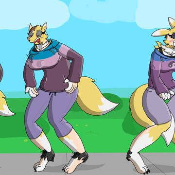 (COM) Renamon TF/TG