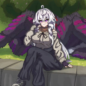 Spider girl OC