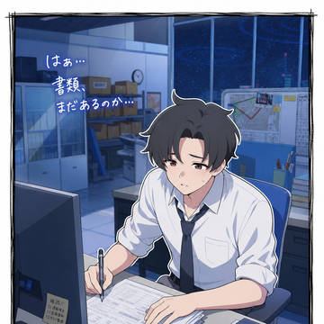 先生→アズサ