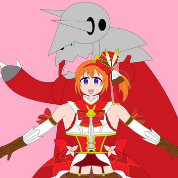 ボスゴドラとココアちゃんは仲間を気にしている