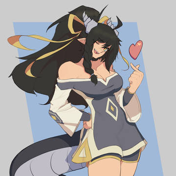 A Friend's OC