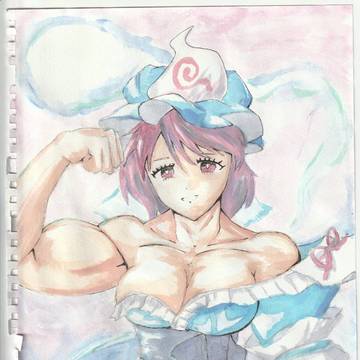 とてもつよそうなゆゆこ
