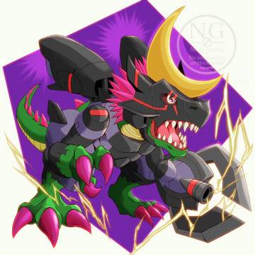 モナークリザモン！