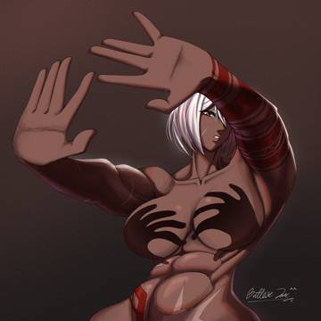 [OC] Aria Crimsonwrath