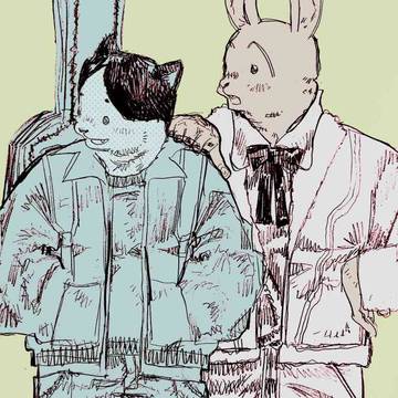 Hachiware & Usagi