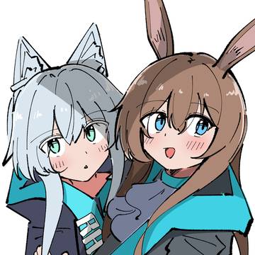 ねこうさぎ