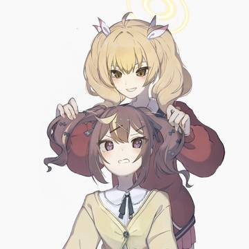 もふもふツインテ組