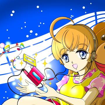ミュージックプレイヤー