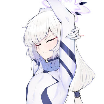 stretching