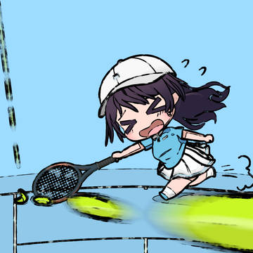 テニスのお姫様