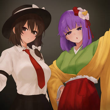 蓮子 & 阿求