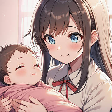 赤ちゃんこれくしょん(朝潮)