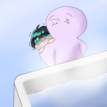 물이 무서운 응애 뮤트